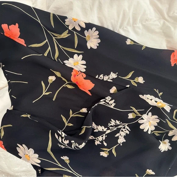 Reformation Halter Neck Midi Dress with Low Back | size 6 - Picture 8 of 10